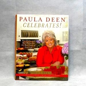 Recipes Book Paula Deen Celebrates! Cookbook Cooking Recipes